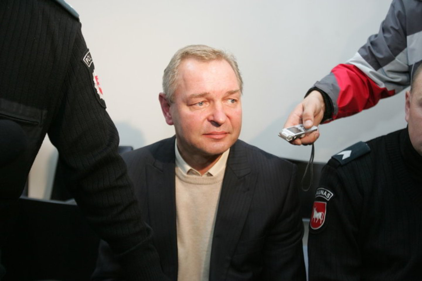 Č.Daugėla įtariamas korupcija.