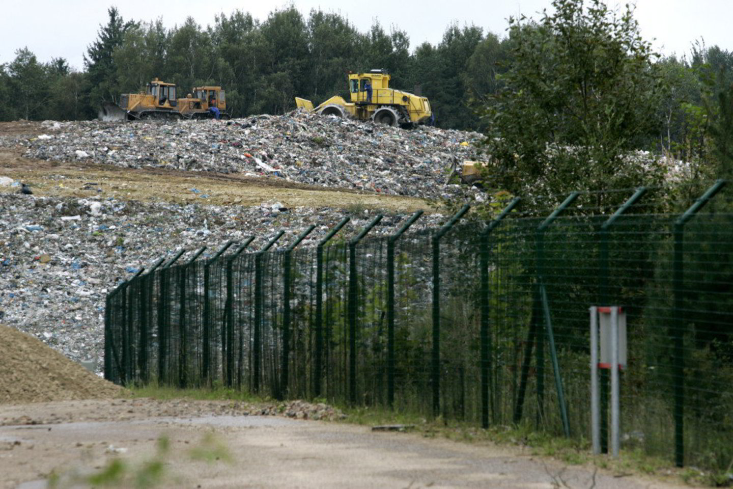 LVAT panaikino leidimą eksploatuoti Kazokiškių sąvartyną.