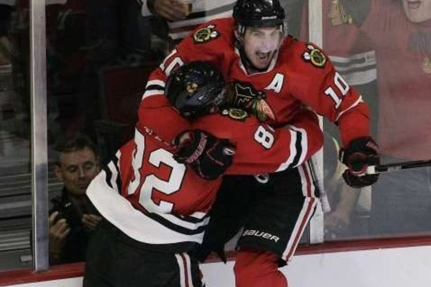 "Blackhawks" ledo ritulininkai iškovojo ketvirtą pergalę.