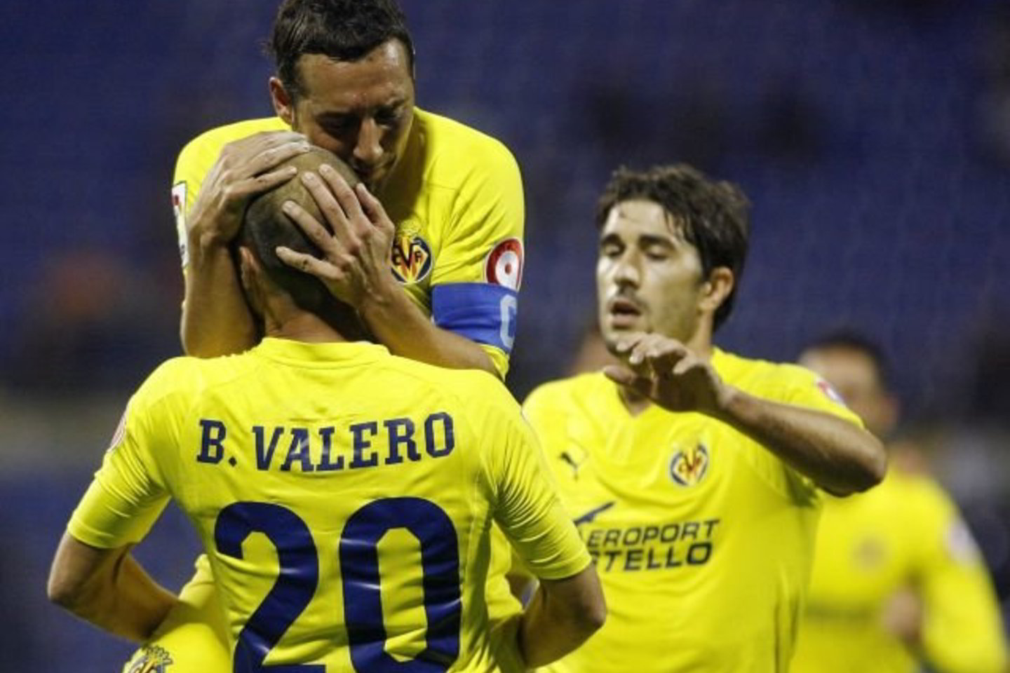 „Villarreal“ futbolininkai sugebėjo du kartus išlyginti rezultatą.