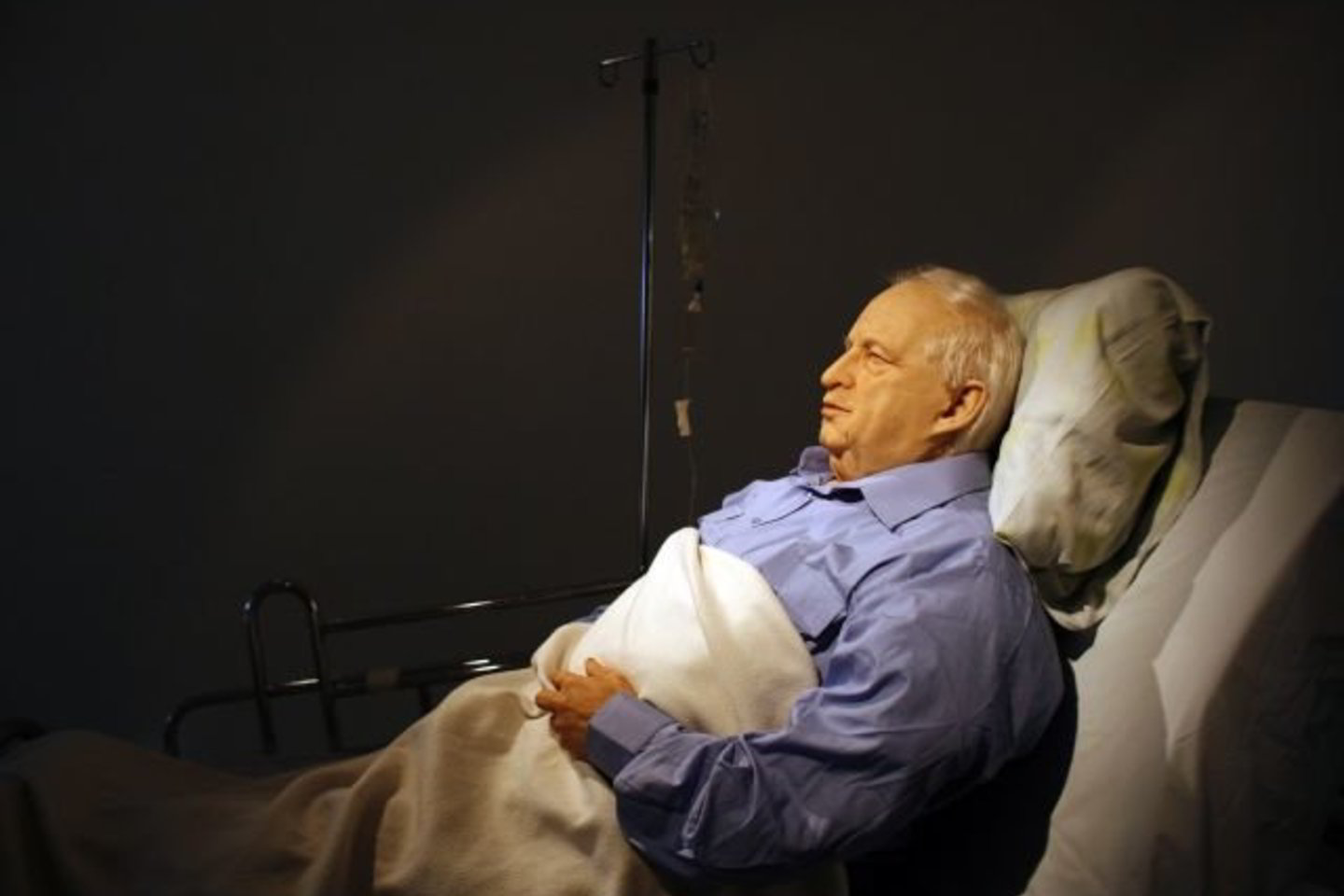 Anot N.Braslavskio, jis nežino, kaip A.Sharonas šiandien atrodo iš tikrųjų.