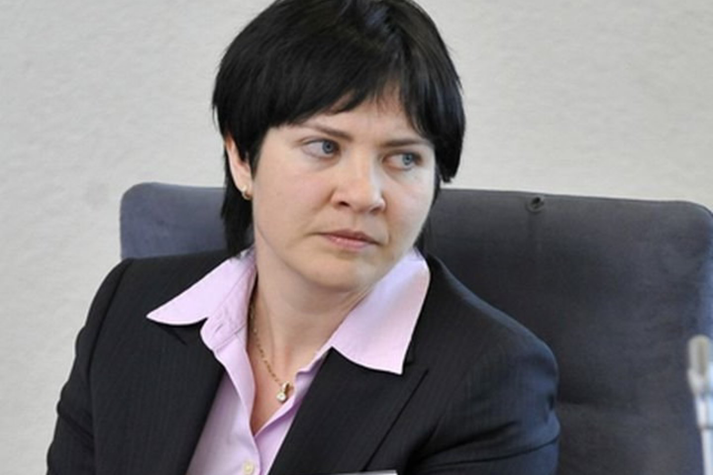 E.Žiobienė neilgai išdirbo kontroliere.