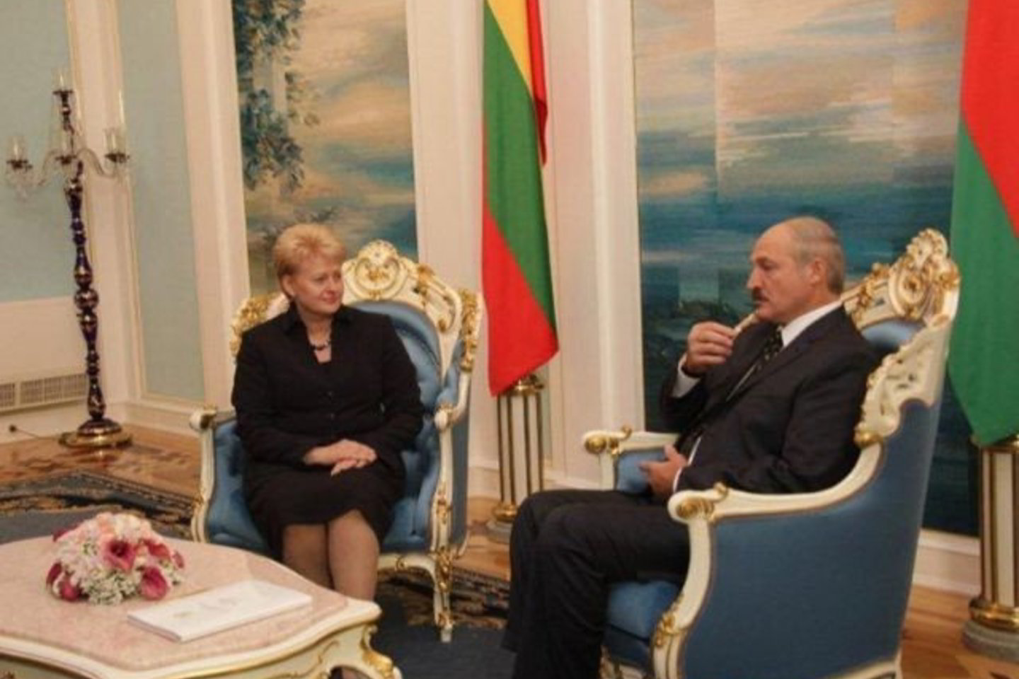 A.Lukašenka tikino Lietuvos prezidentę, kad rinkimai Baltarusijoje bus laisvi.