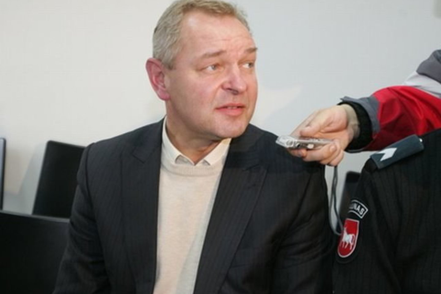 Pats Č.Daugėla į teismo posėdį nebuvo atvestas.