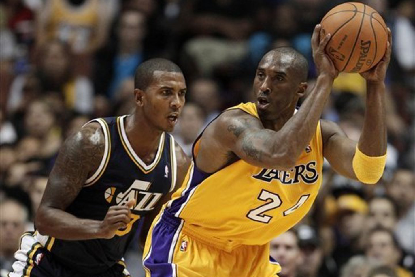 "Lakers" krepšininkai nusileido "Jazz" ekipai.