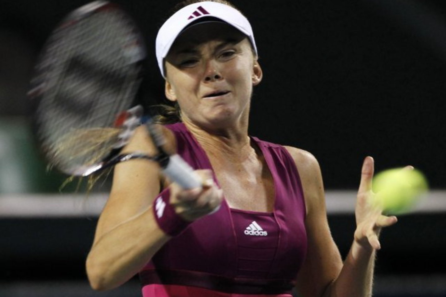 D.Hantuchova patyrė nesėkmę.