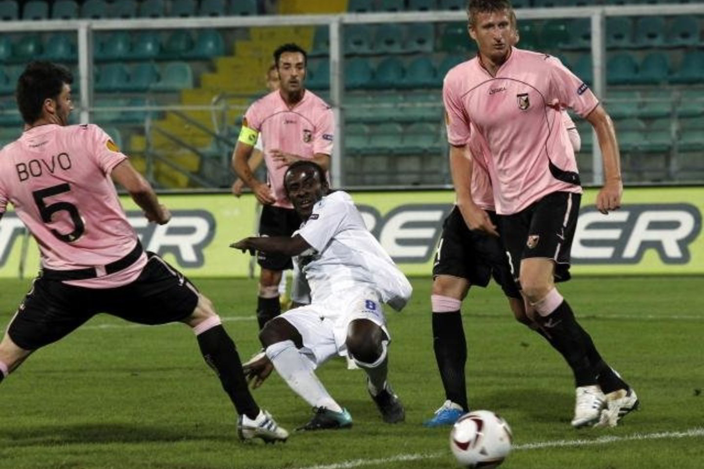Palerme šėlo CSKA futbolininkas Seydou Doumbia.