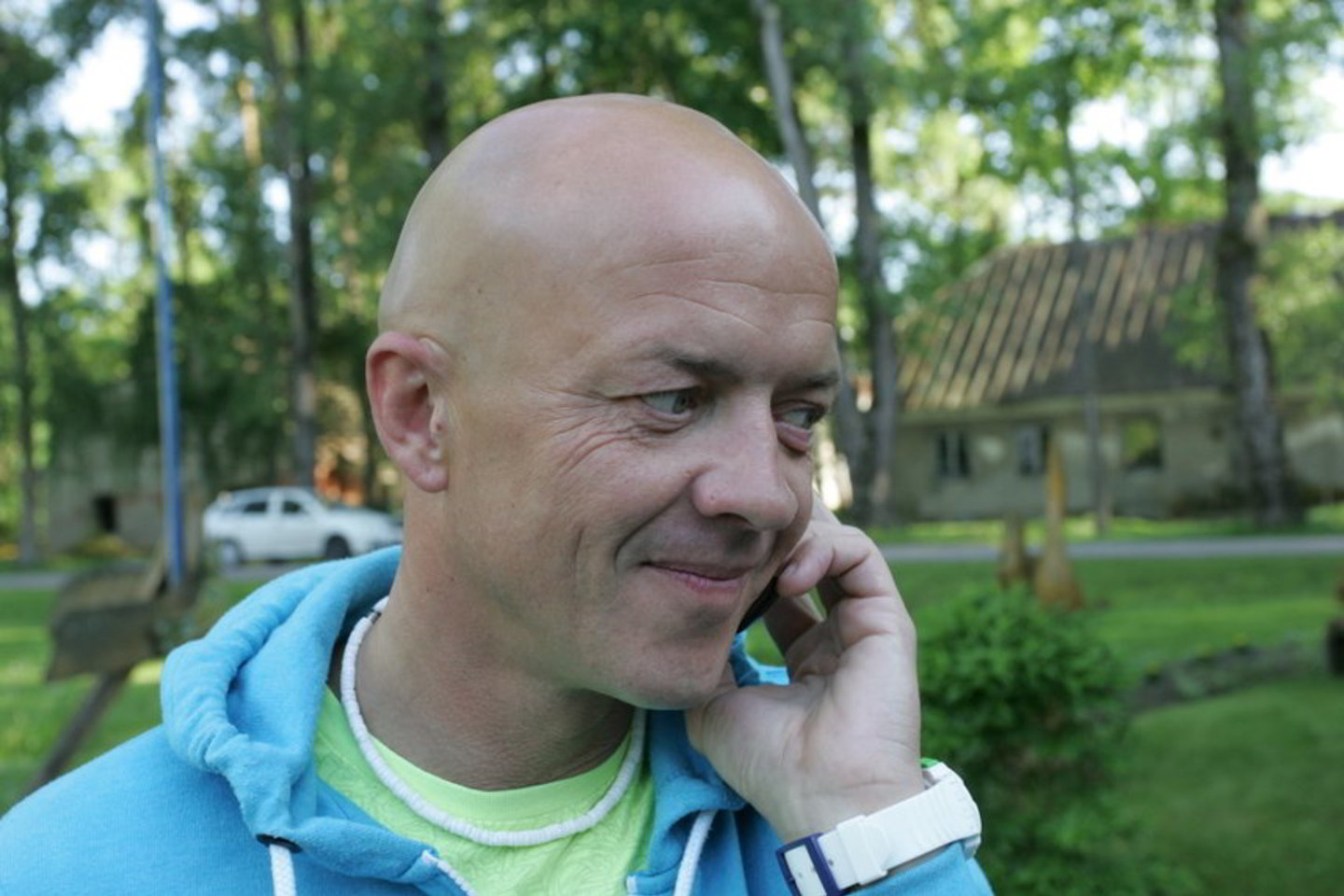 R.Rudokas prisiminė nuotykį slidžiame kelyje, kuris galėjo baigtis griovyje.