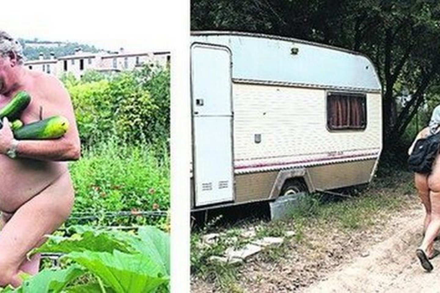 E.Vivesas (kairėje) sukūrė nudistų rojų ne tik sau, bet ir panašiems į save.