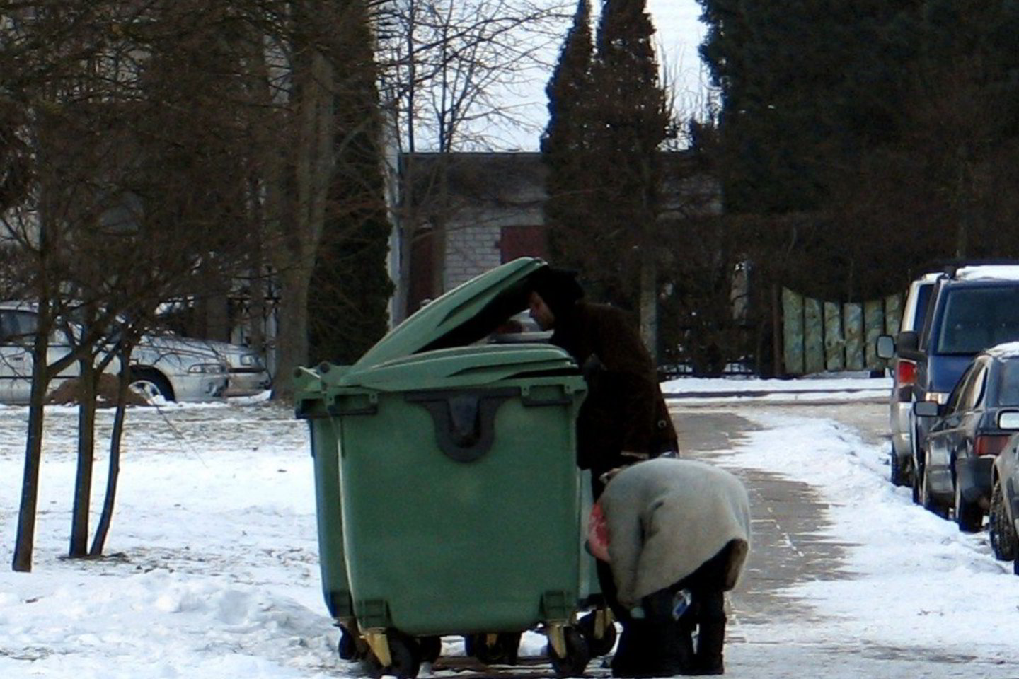 Šilutės benamių laukia šalčio ir alkio išbandymai.