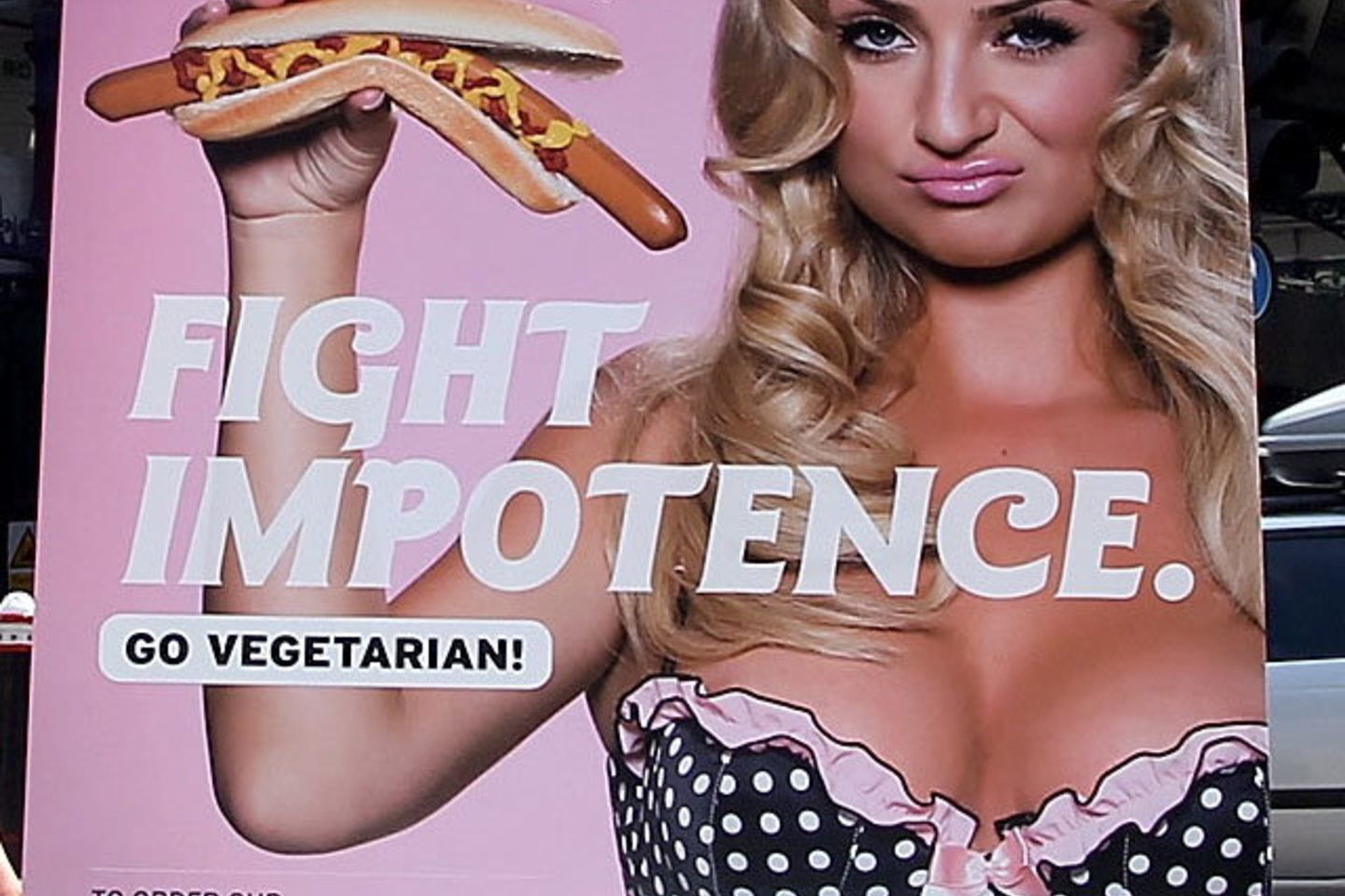 Patys seksualiausi vegetarai bus išrinkti balsuojant internetu.