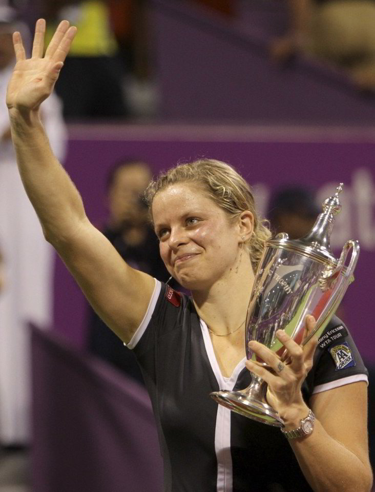 WTA čempionatą laimėjo belgė K.Clijsters.