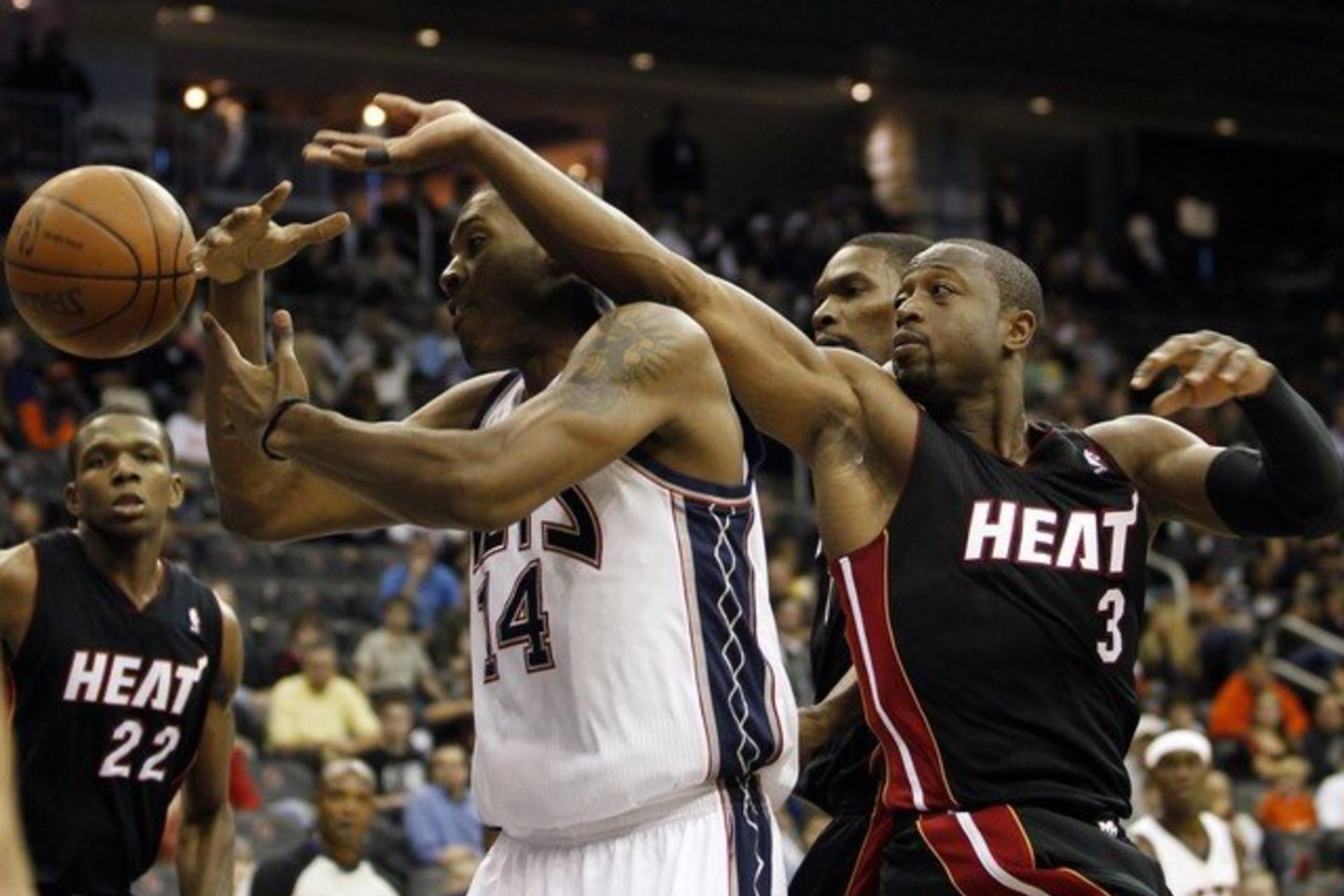 „New Jersey Nets“ pralaimėjo „Miami Heat“ 78:101.