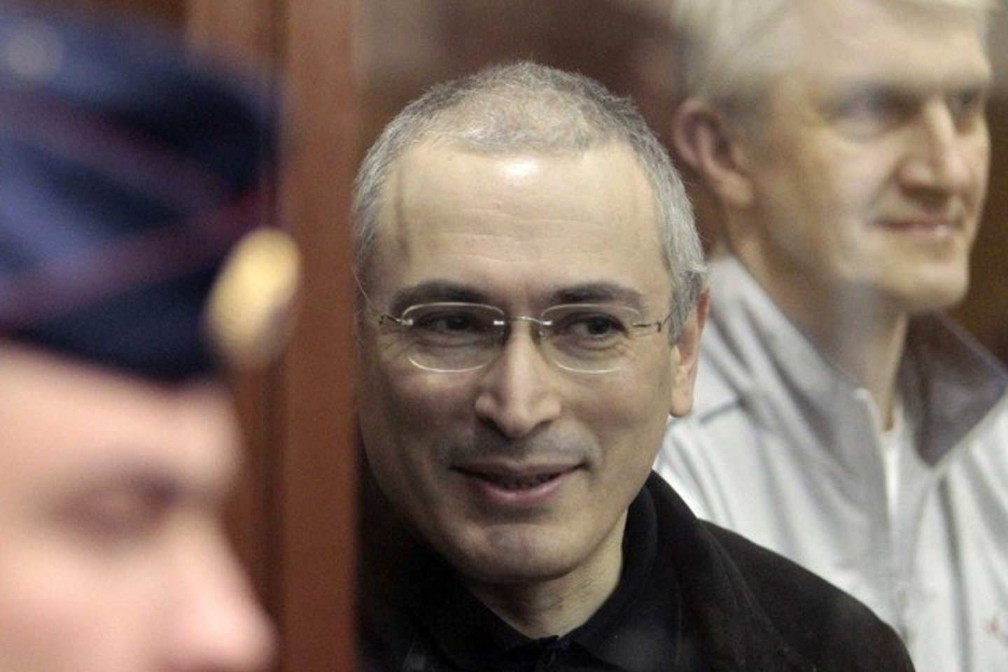 Esantieji salėje M.Chodorkovskio kalbą sutiko plojimais.