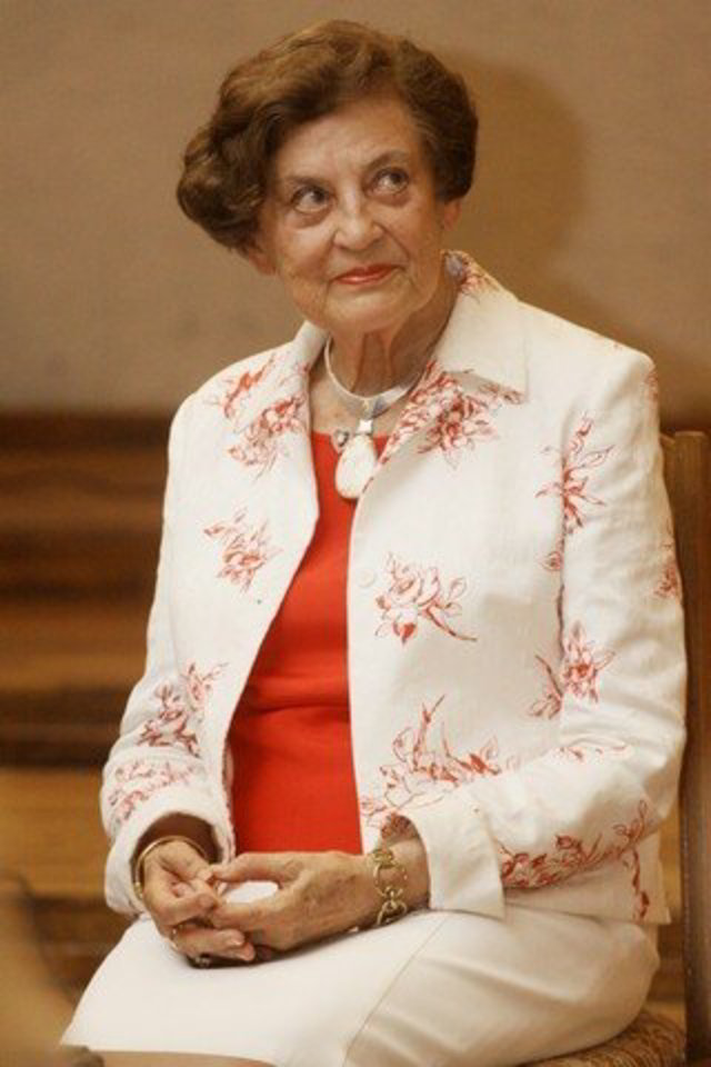 Išeivijos meno mecenatė Marija Remienė.