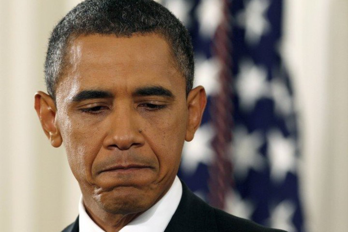 B.Obama sutiko, jog jo demokratai patyrė „sutriuškinimą“ nuo respublikonų per kadencijos vidurio rinkimus.
