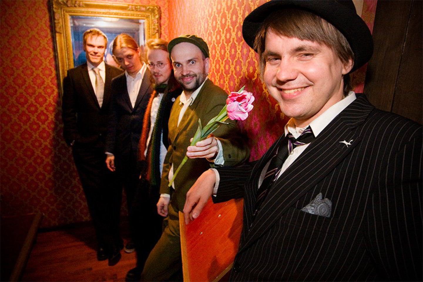 „Jaakko Laitinen & Väärä Raha“ koncertas - penktadienį.