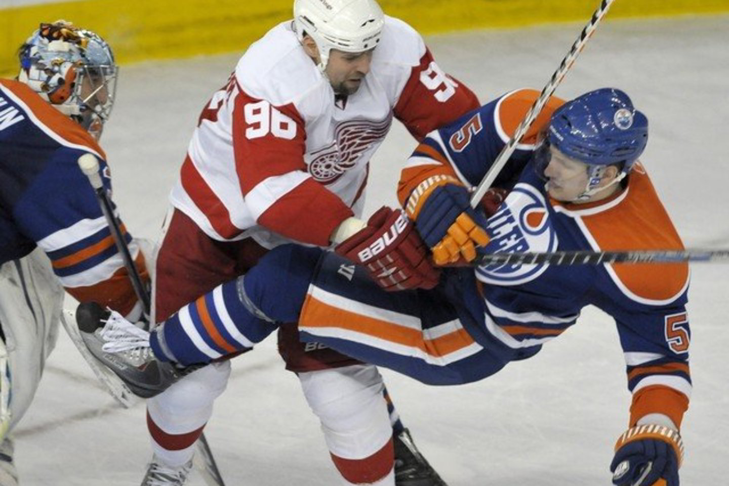 „Edmonton Oilers“ nusileido „Detroit Red Wings“.