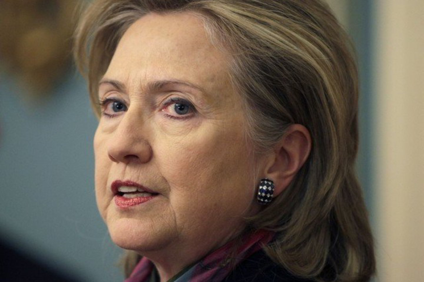 H.Clinton susitiko su Lietuvos prezidente.