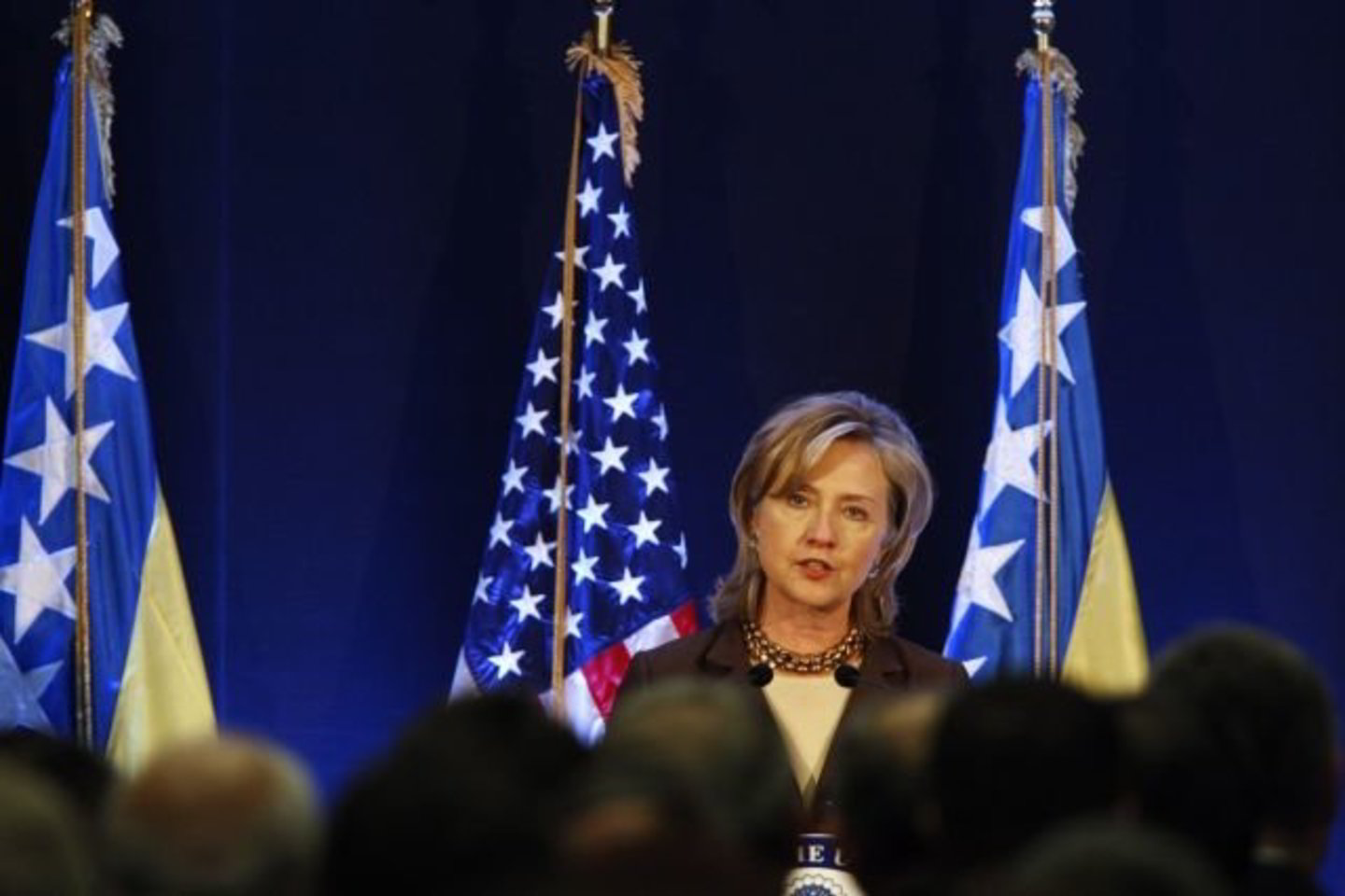 Pažadą iš Baltarusijos išgirdo JAV valstybės sekretorė H.Clinton.