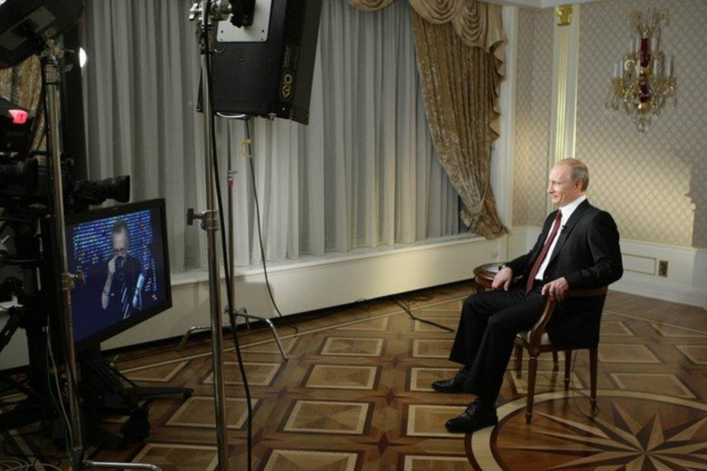 V.Putinas bendravo su CNN laidų vedėju L.Kingu.