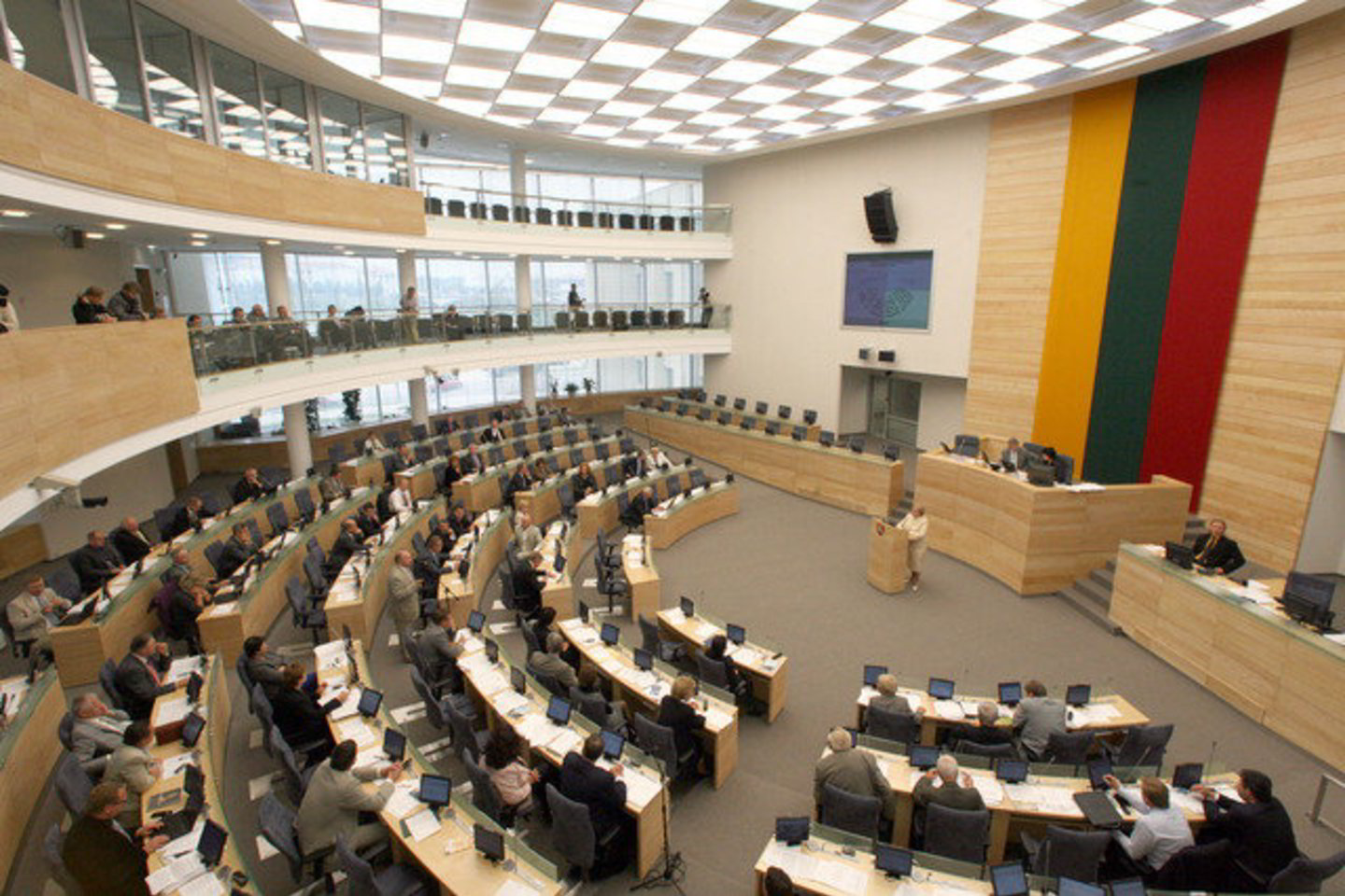 Seime diskutuota ir galiausiai apsispręsta dėl Pilietybės įstatymo.