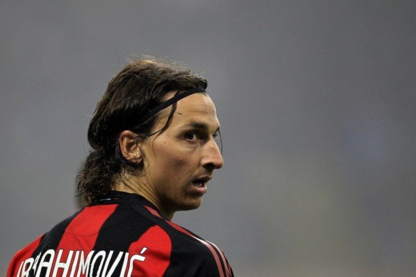 Z.Ibrahimovičius džiaugiasi atstovaudamas „AC Milan“ ekipai.