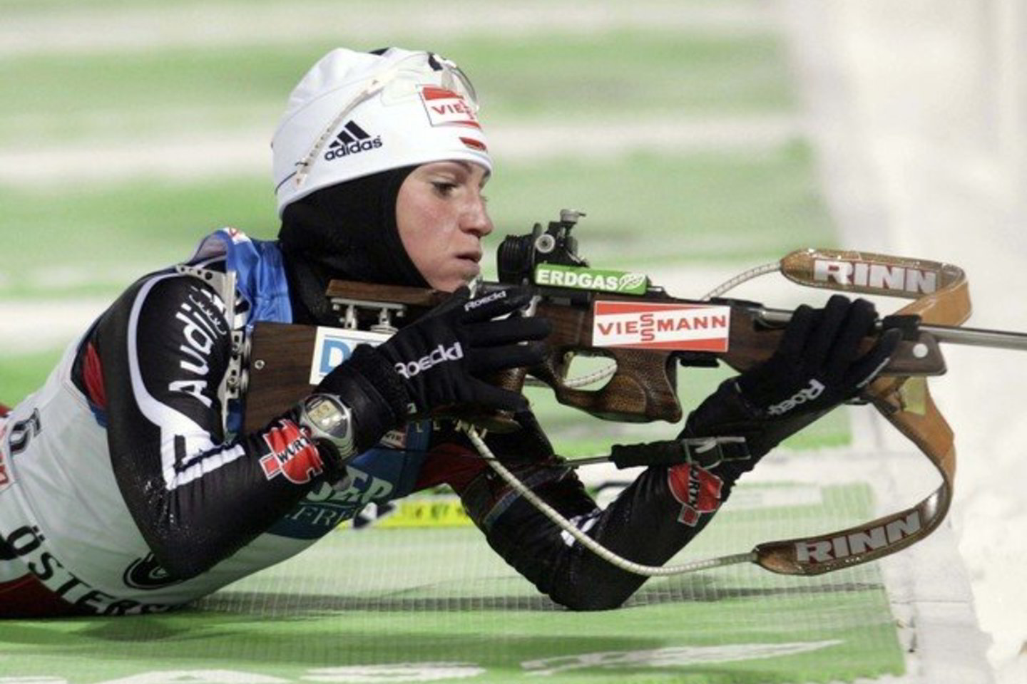 Biatlonininkams rekomenduojama gerti tik virintą vandenį.