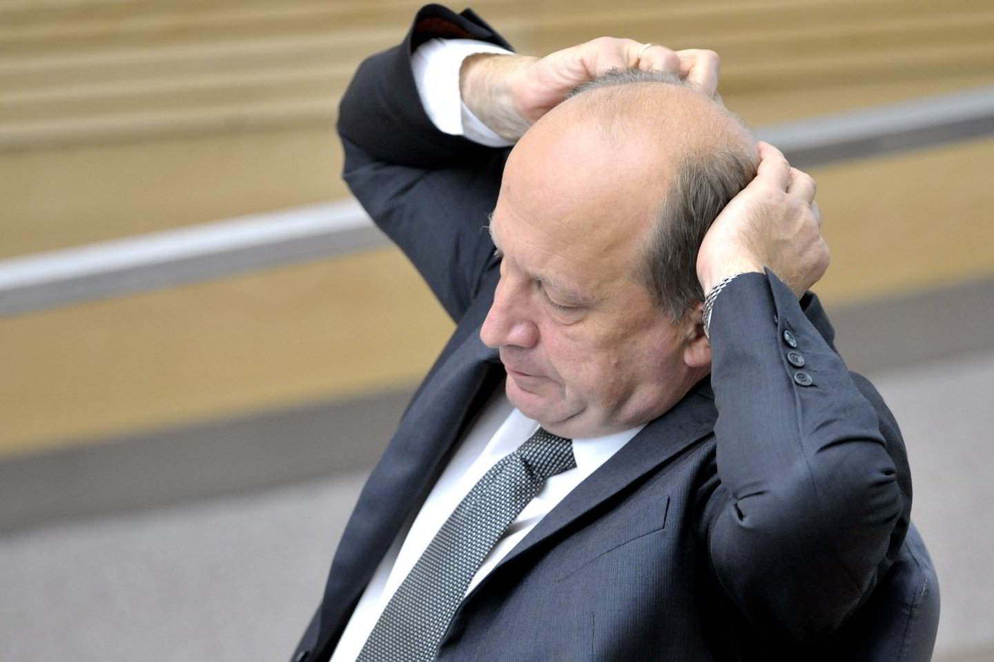 Premjeras akcentavo, kad sumažintas pensijas atstatantis įstatymas negali būti priimtas.