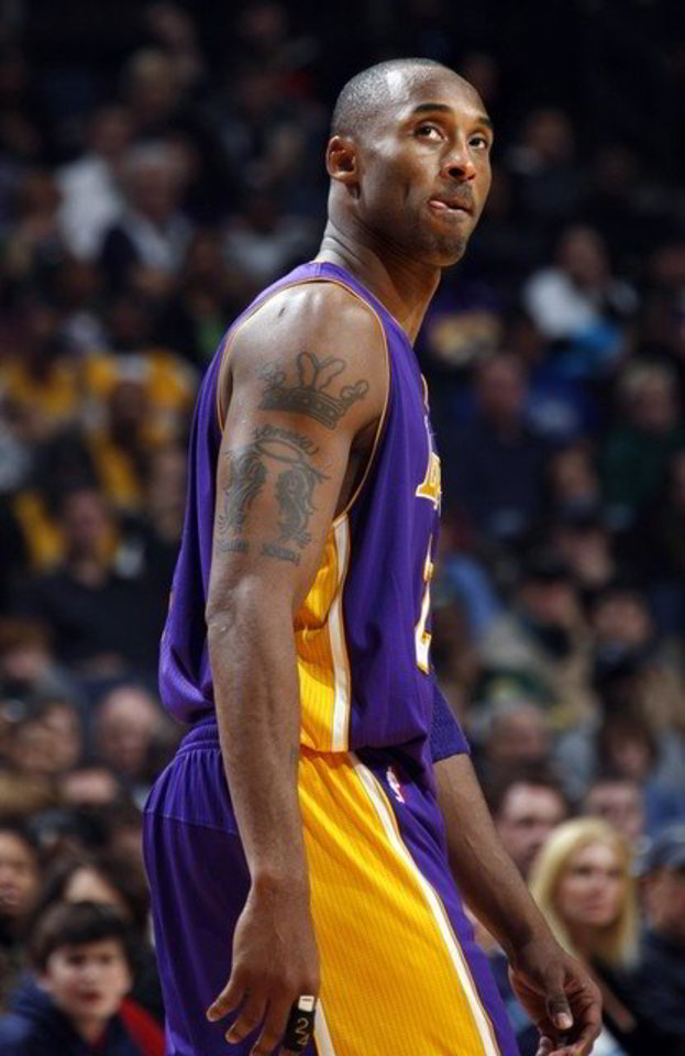 „Lakers“ (13/6) ekipoje Kobe Bryantas surinko 27 taškus.