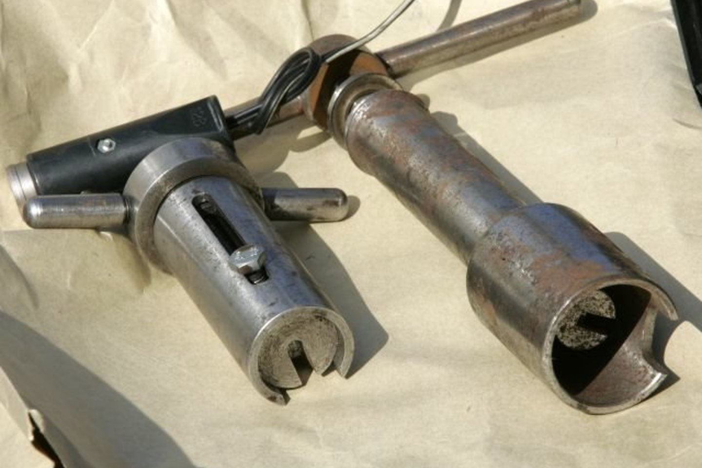 Vagių taikiniu tapo 15 metų senumo automobilis.