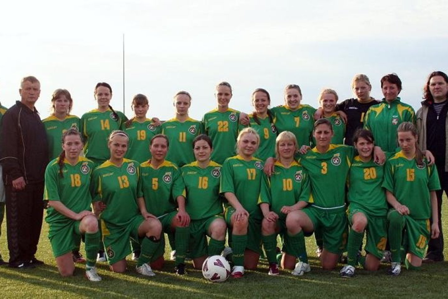 Lietuvos futbolininkės sužinojo savo varžoves.