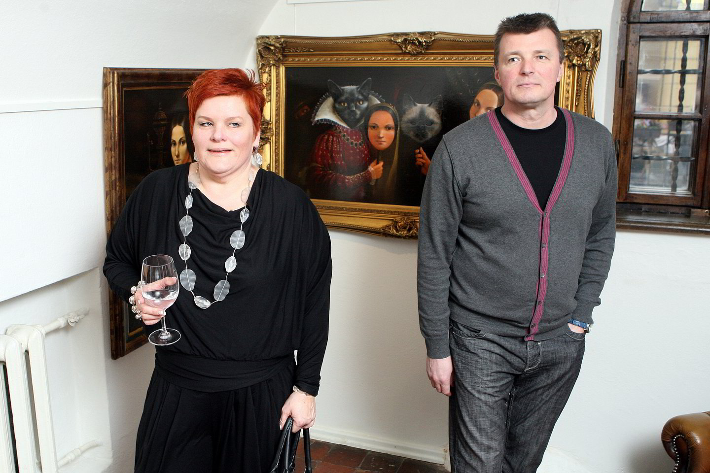 L.Mertinienė ir D.Mertinas 2007 metų rugpjūtį buvo nufotografuoti poilsiaujantys nudistų pliaže.