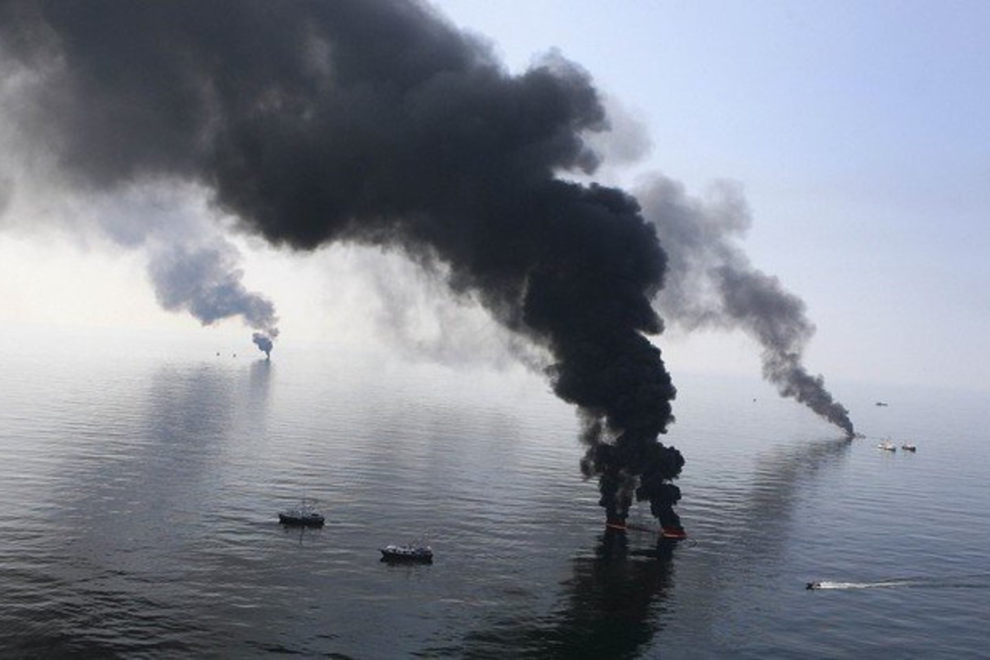 Sprogimas bendrovės BP naftos platformoje pralenkė visus rekordus pagal užklausų skaičių.