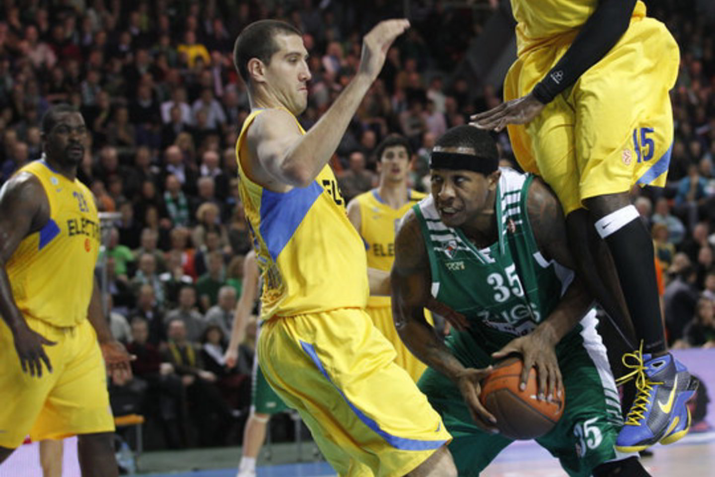 „Maccabi“ krepšininkai Kaune šventė pergalę.