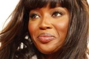 N.Campbell atidėjo savo vestuves