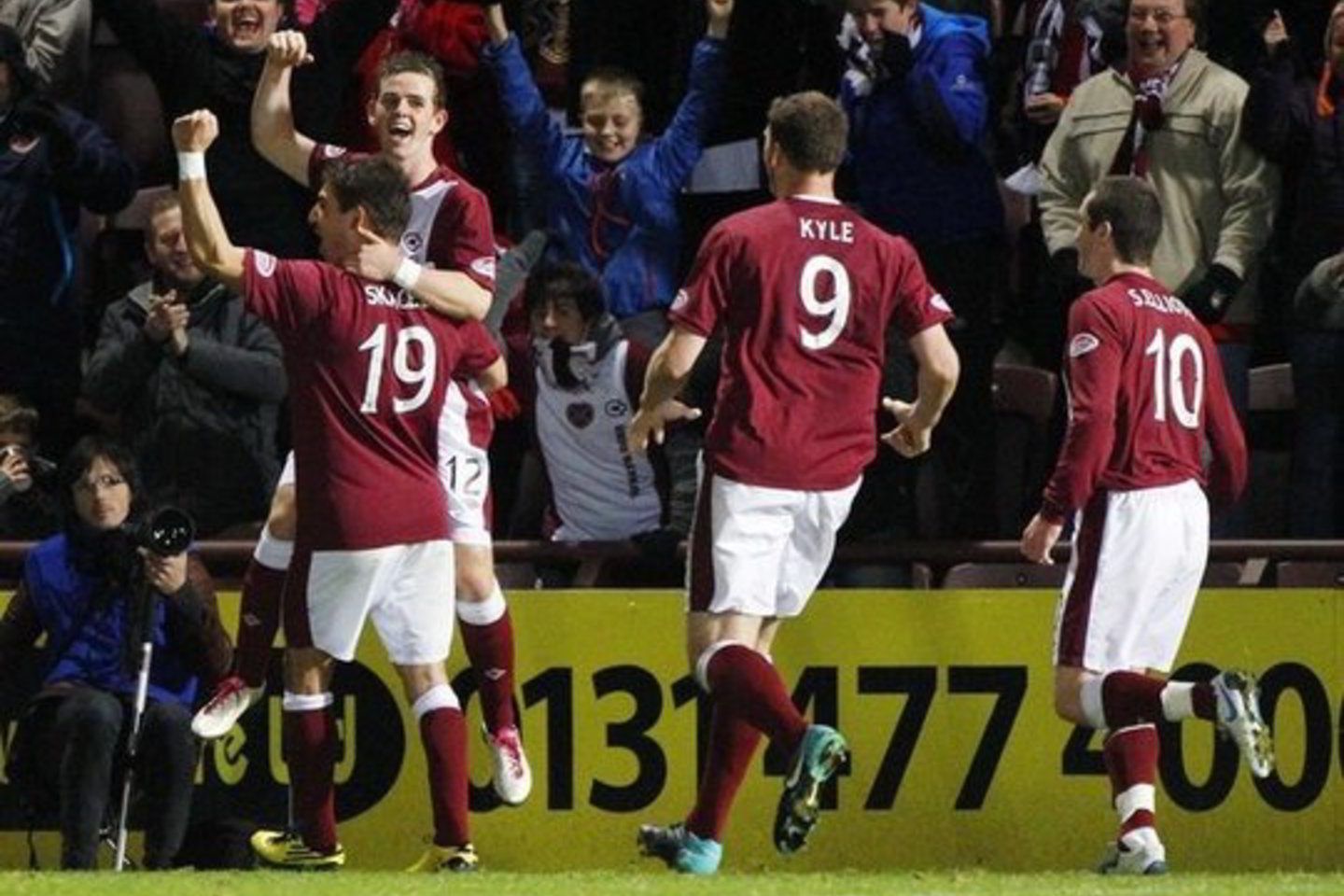„Hearts“ įveikė „Hibernian“ komandą.