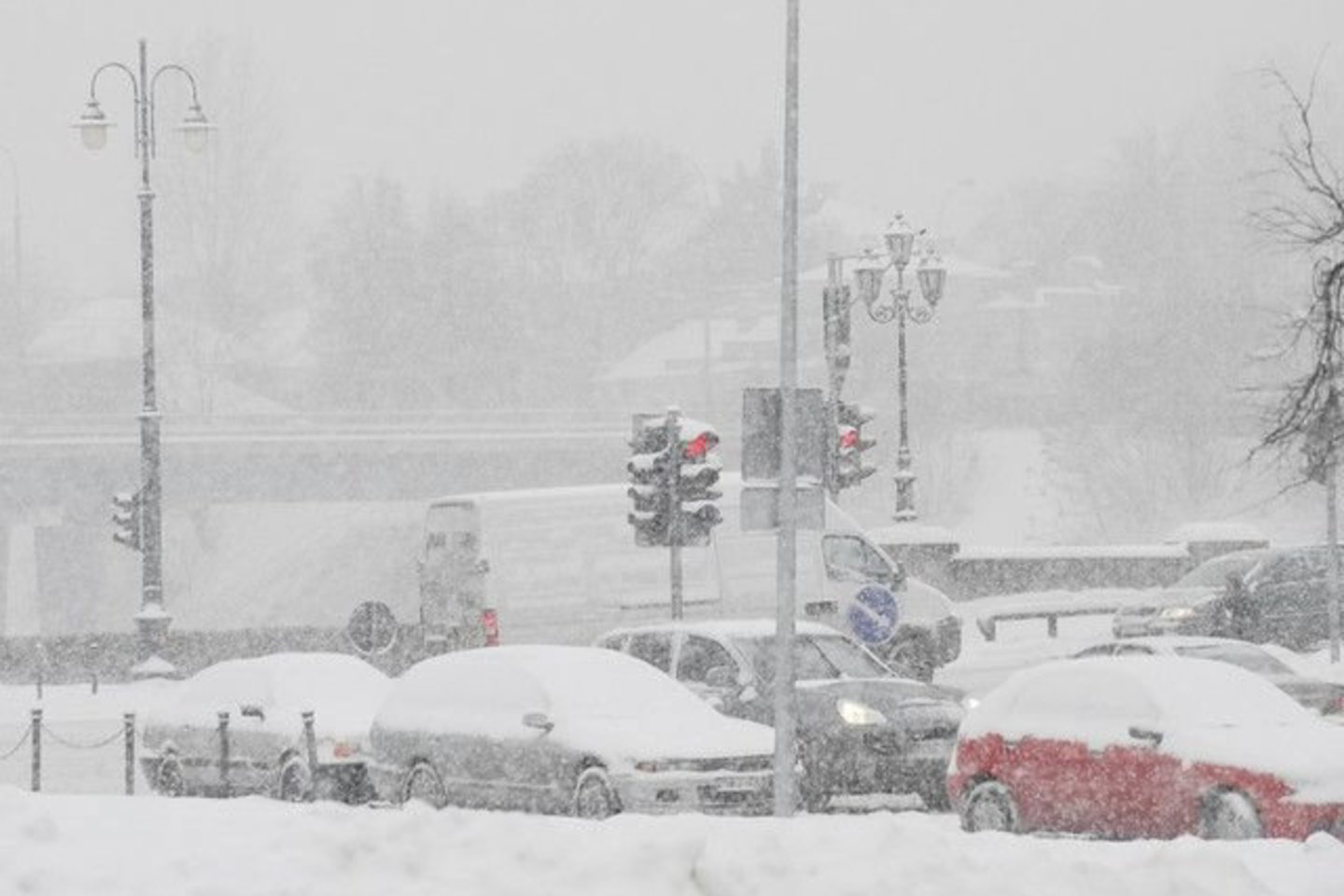 Utenos ir Panevėžio regionuose situacija išlieka labai sudėtinga.