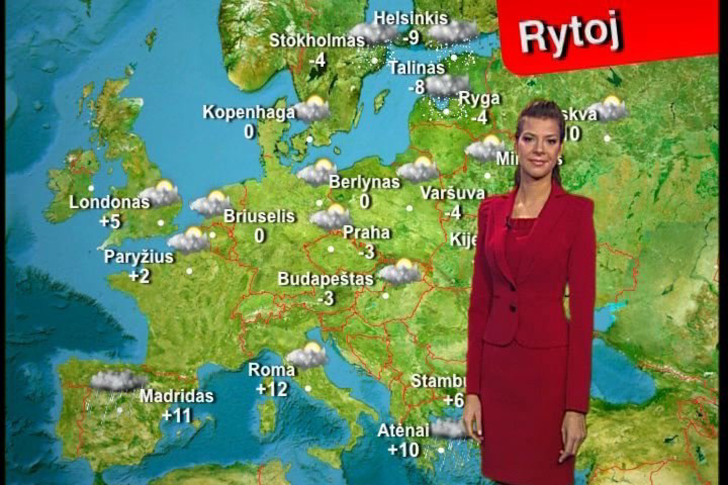 LNK Žiniose Karolina galės Lietuvoje rodyti grakščiausiai - mat ilgus metus mokėsi klasikinio baleto.