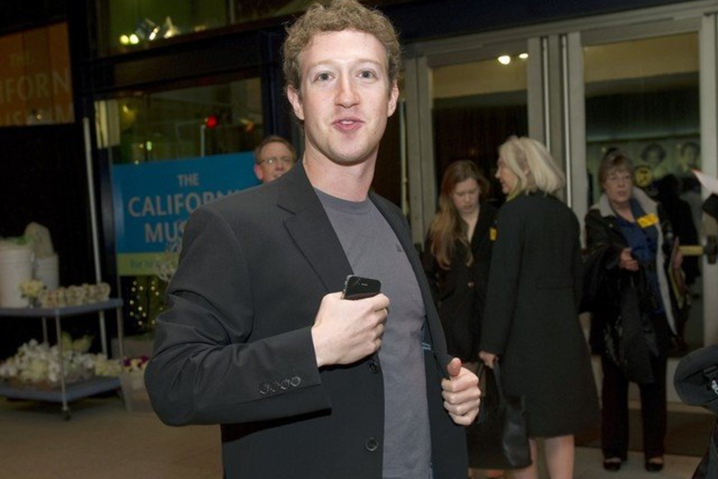 "Facebook" įkūrėjas Markas Zuckerbergas.