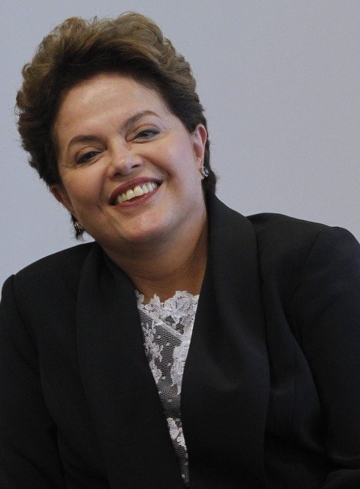 Dilma Rousseff.