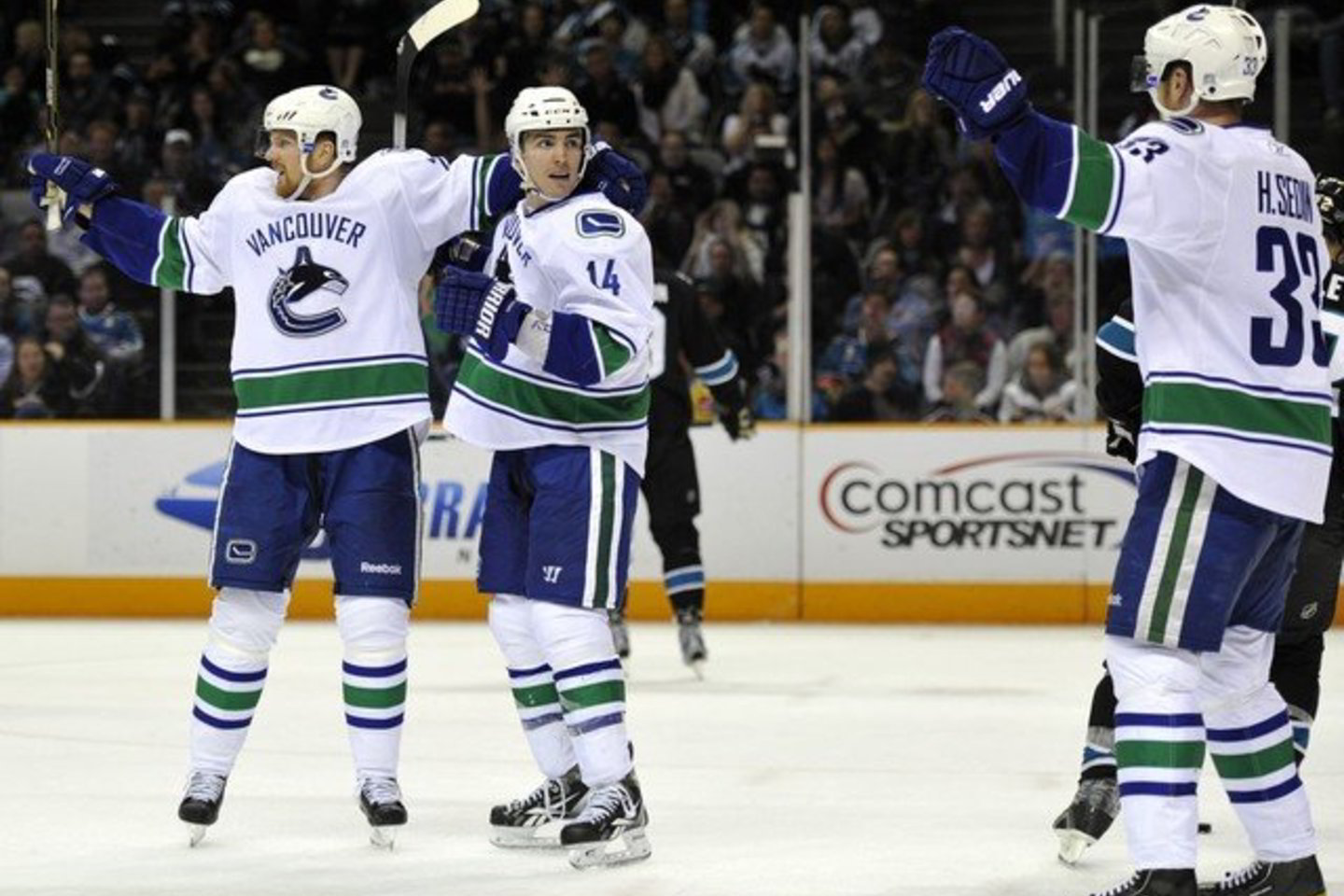 „Canucks“ iškovojo šeštąją pergalę iš eilės.