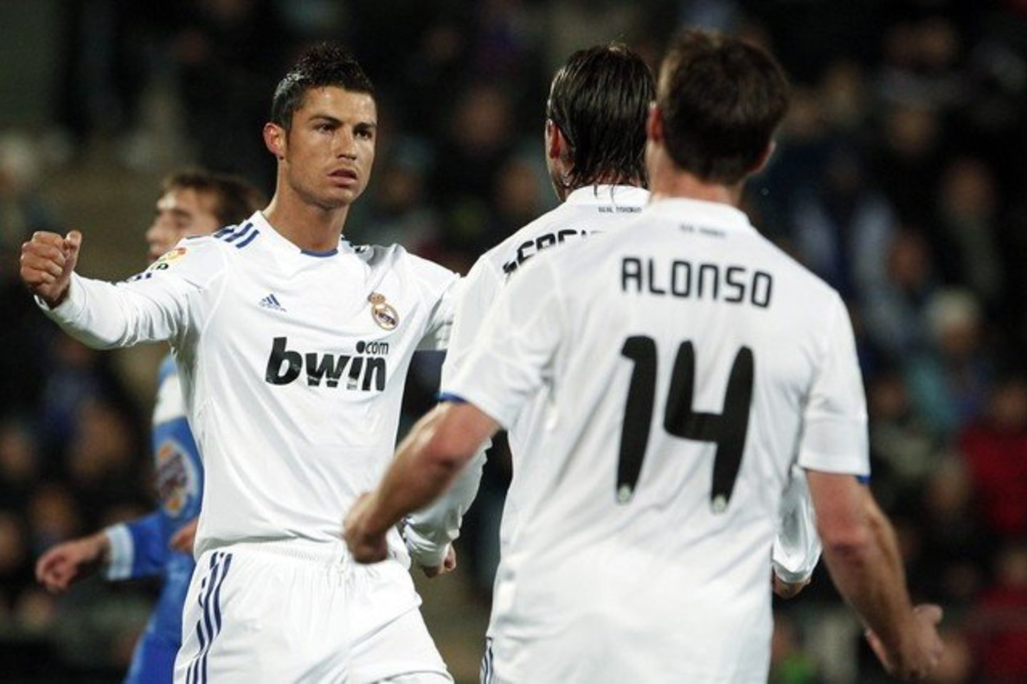 C.Ronaldo pelnė du įvarčius.