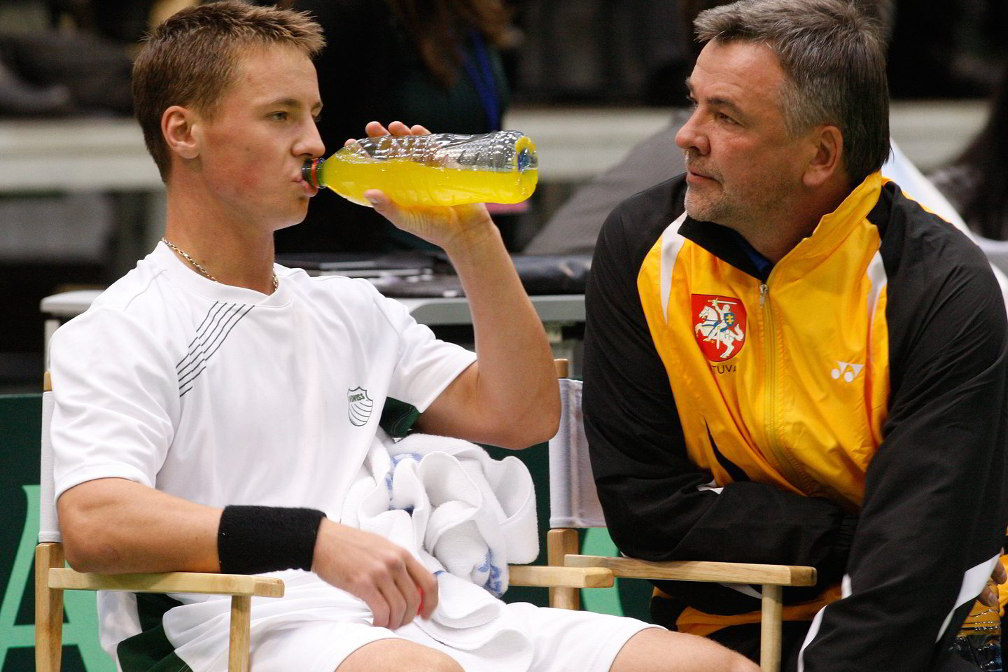 R.Balžekas ir R.Berankis ruošiasi kitam turnyrui Sidnėjuje.