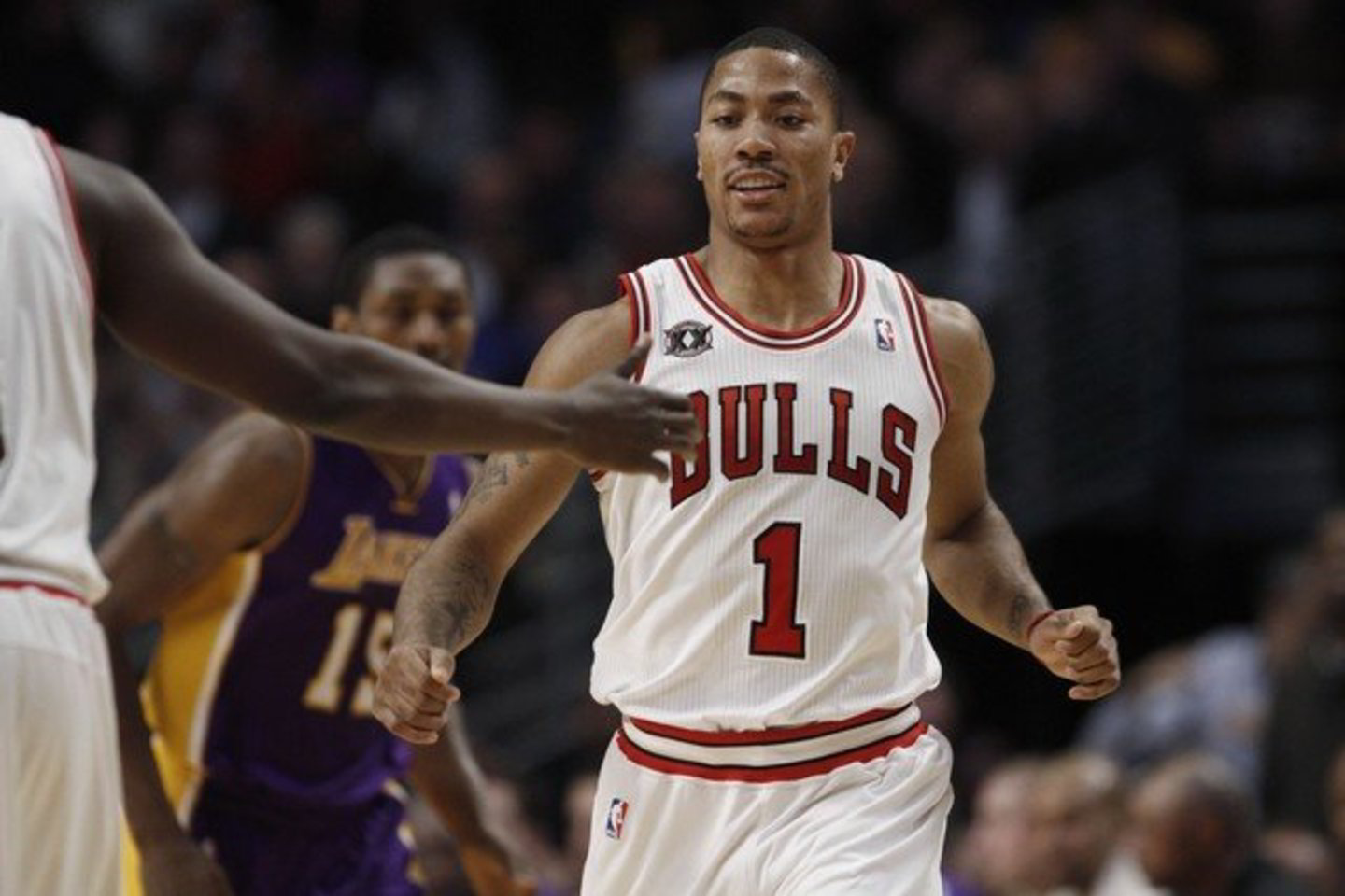 „Bulls“ pergalių kalvis - D.Rose'as.