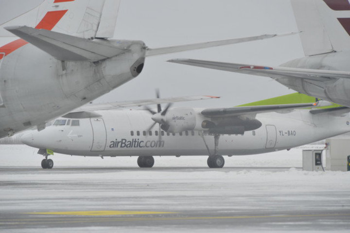 Per „airBaltic“ sukurtą programą „iPhone“ ir „iPad“ turėtojai galės pasiekti naujausią oro bendrovės skrydžių tvarkaraštį.