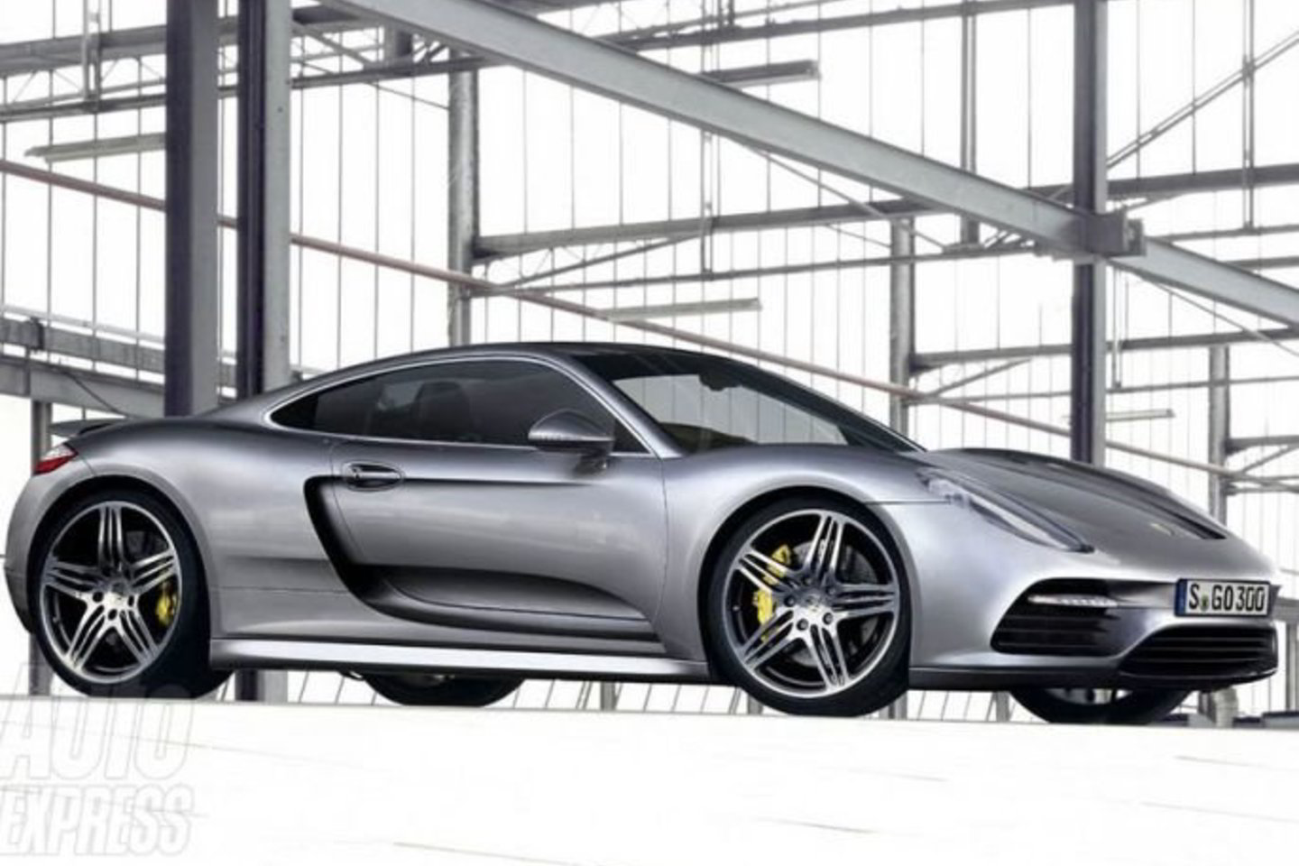 Kupė - antroji visiškai naujos „Porsche 918“ serijos versija.