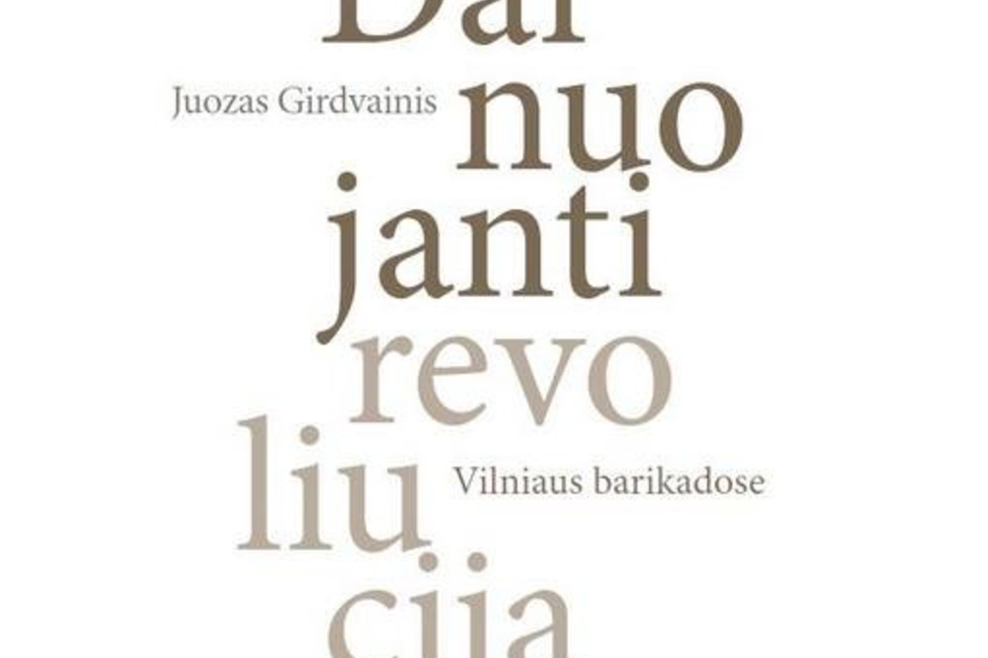 Knyga „Dainuojanti revoliucija Vilniaus barikadose“ gali būti reikšminga kaip šaliai svarbių įvykių kronika, informacijos šaltinis, gali būti naudojama edukaciniais tikslais.