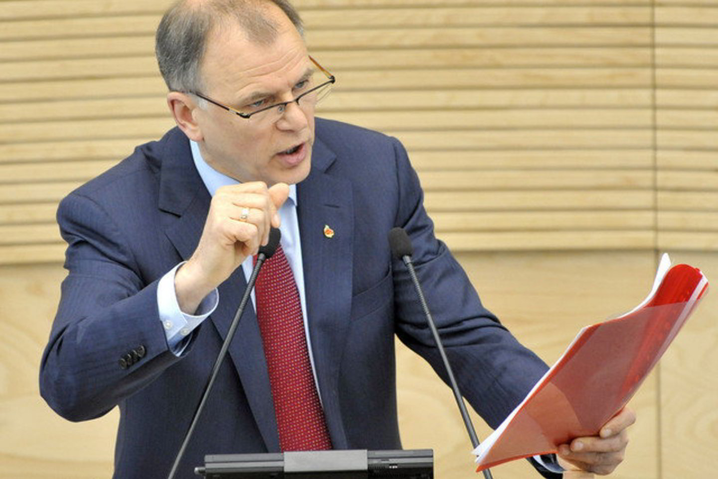 Per penkias praėjusias sesijas daugiausia kalbėjo V.Andriukaitis.