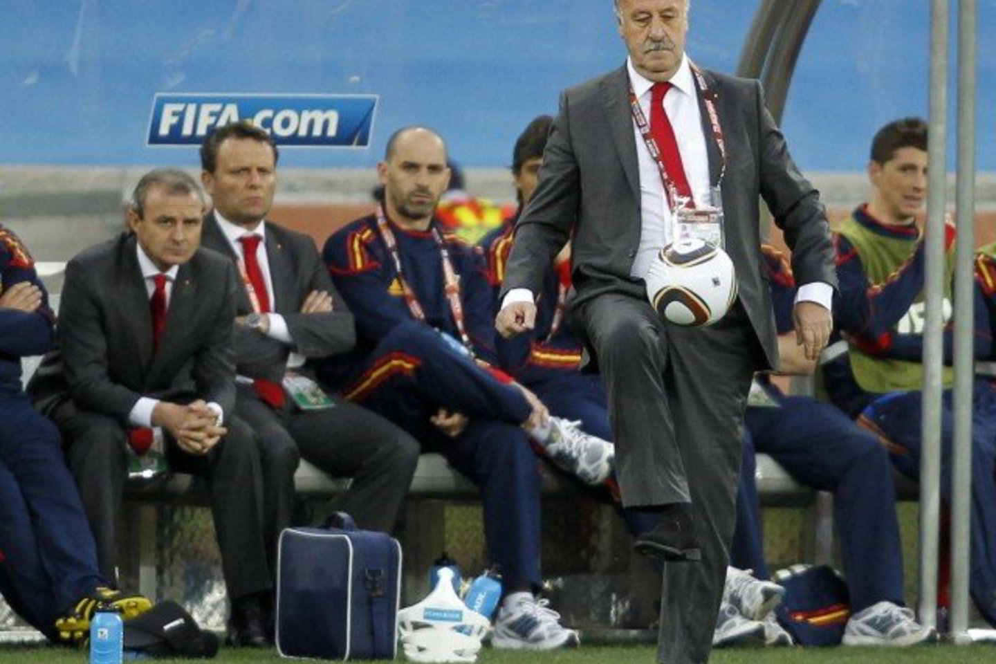 V. del Bosque su Ispanijos rinktine tapo pasaulio čempionu.